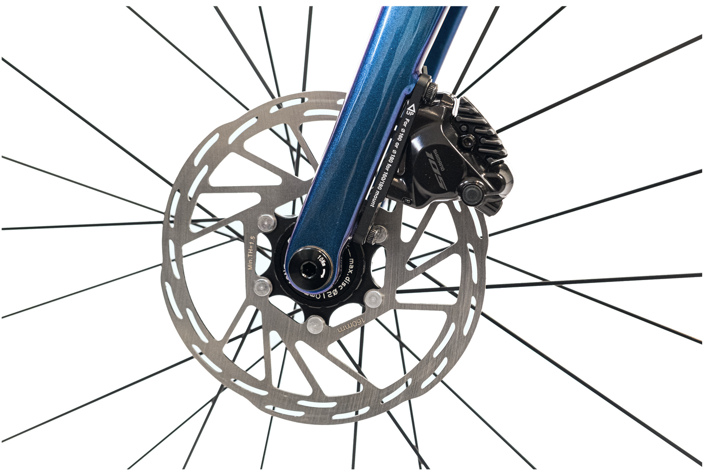 RINOS Vélo de route entièrement en carbone Odin 6.1 Shimano 105 Di2 R7150 24 vitesses