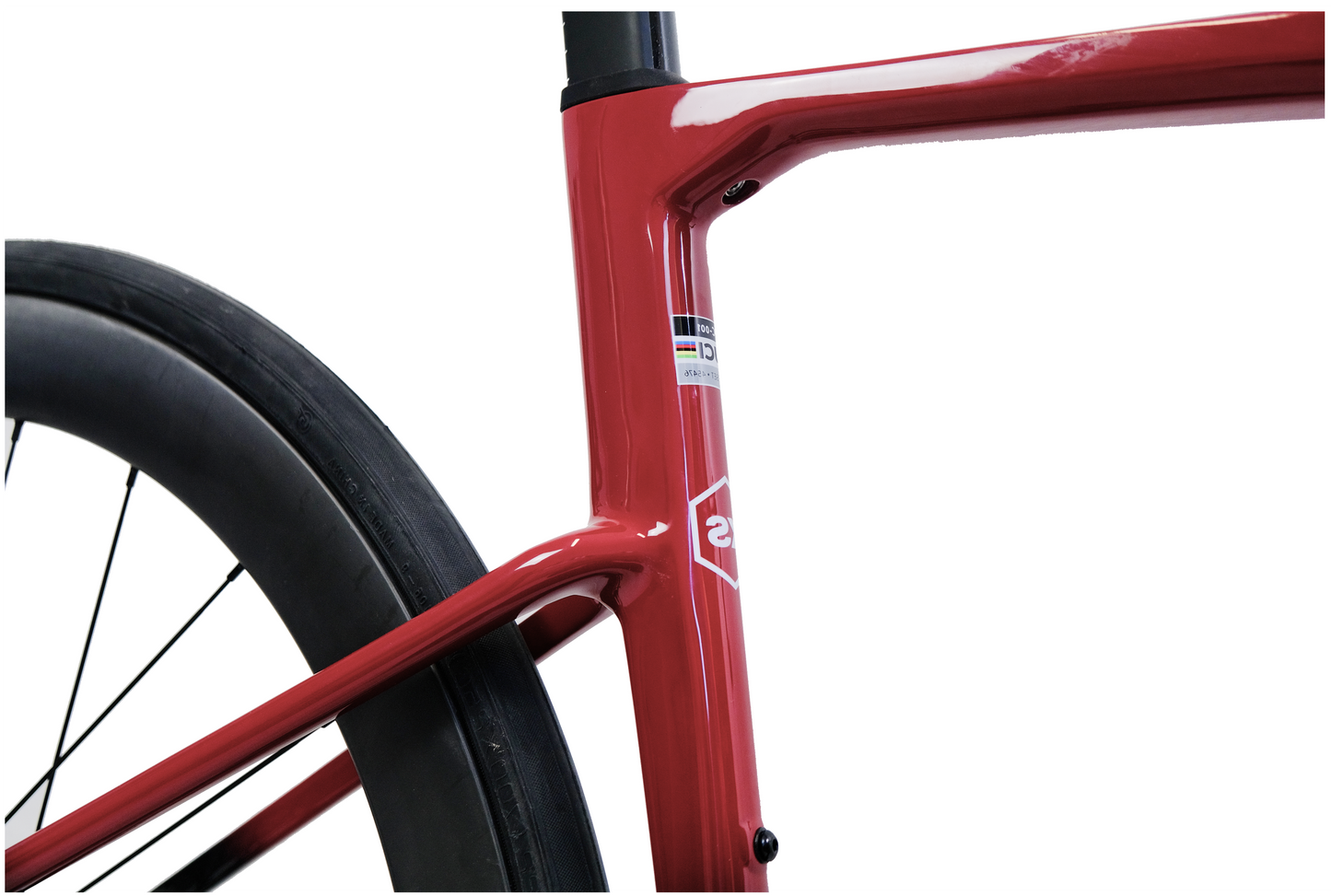 RINOS Vélo de route entièrement en carbone Odin 4.1 Shimano 105 ST-R7120 24 vitesses