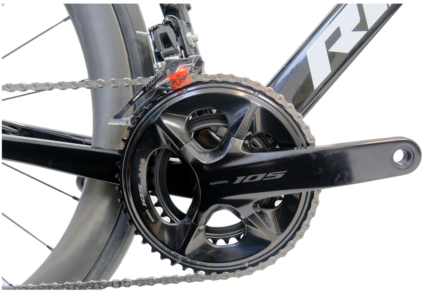 RINOS Vélo de route entièrement en carbone Odin 4.1 Shimano 105 ST-R7120 24 vitesses