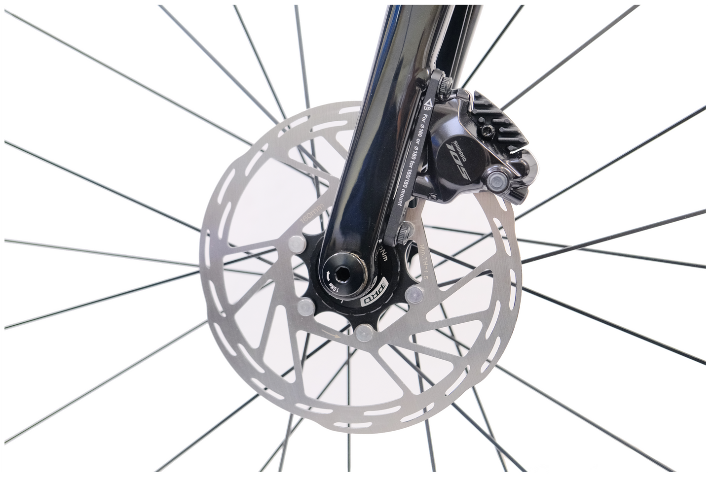 RINOS Vélo de route entièrement en carbone Odin 4.1 Shimano 105 ST-R7120 24 vitesses