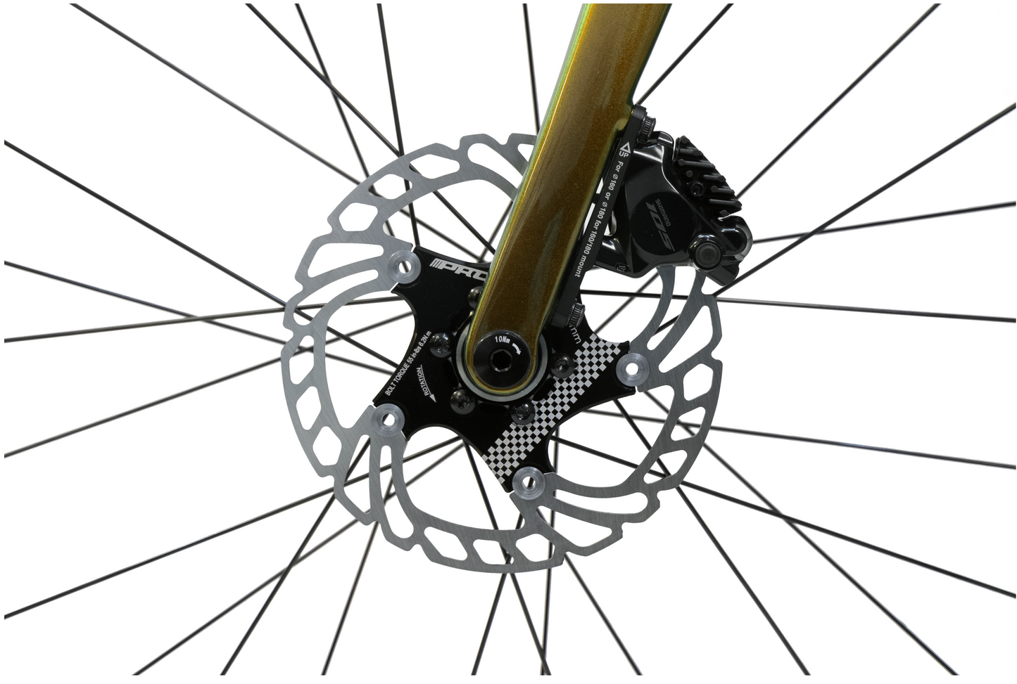 RINOS Vélo de route en carbone Odin 6.0 700C Shimano 105 Di2 R7150 24 vitesses