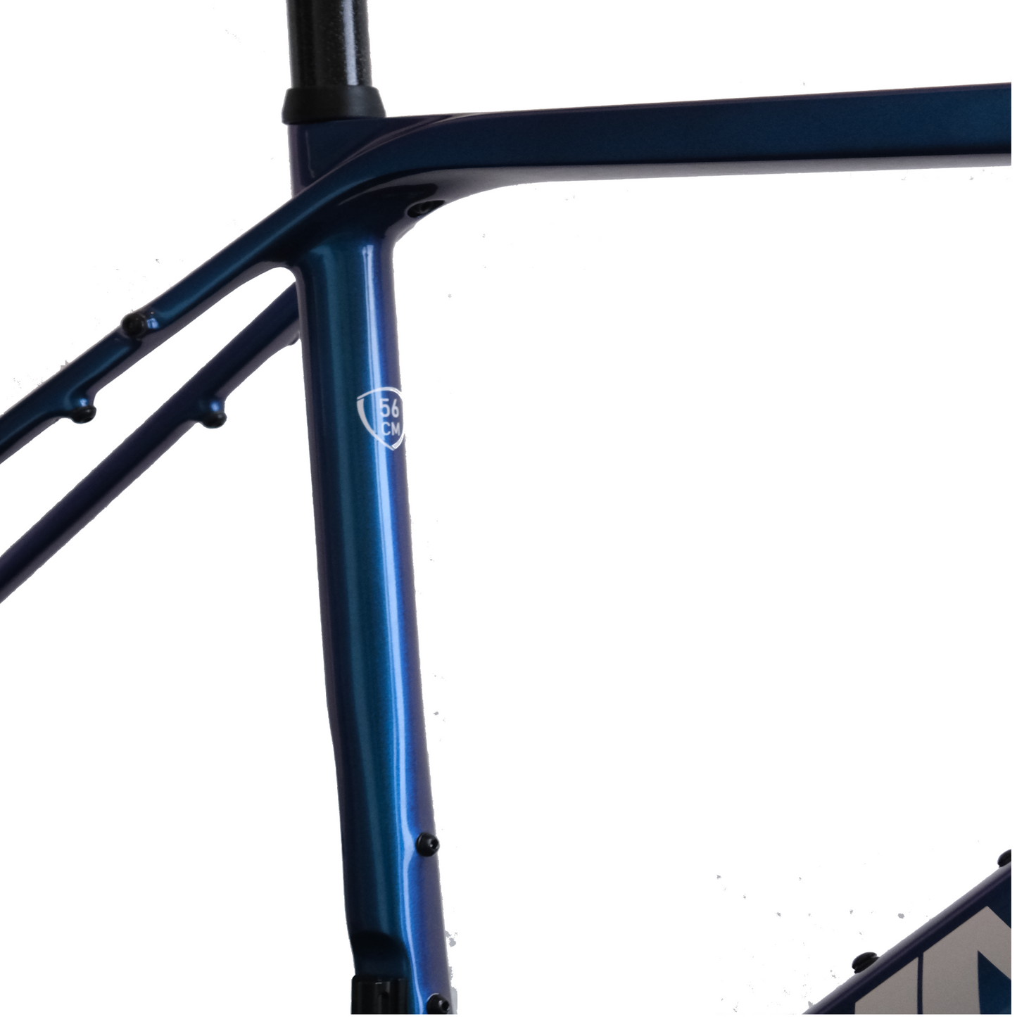 Ensemble cadre RINOS Gravel avec fourche tige de selle guidon fibre de carbone T800 couleur caméléon