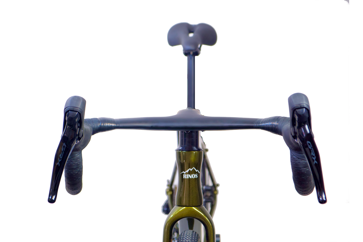 RINOS Vélo de gravel en carbone Sandman6.0 Shimano GRX600