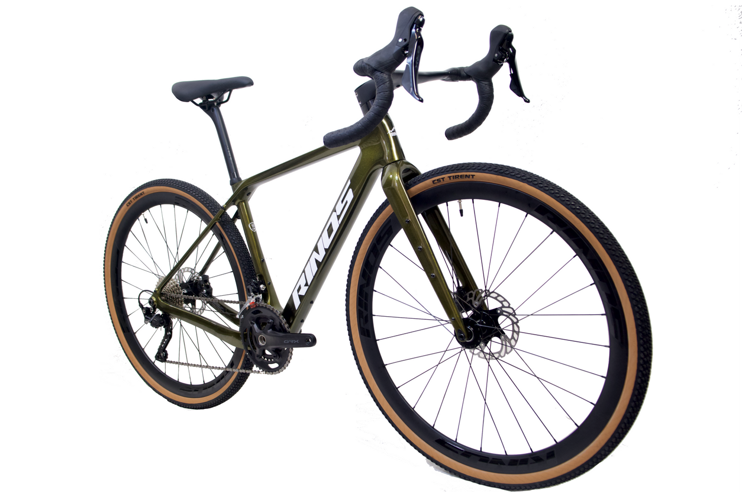 RINOS Vélo de gravel en carbone Sandman6.0 Shimano GRX600