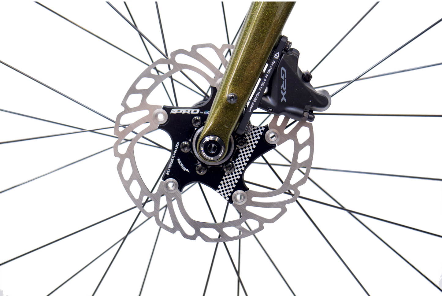 RINOS Vélo de gravel en carbone Sandman6.0 Shimano GRX600