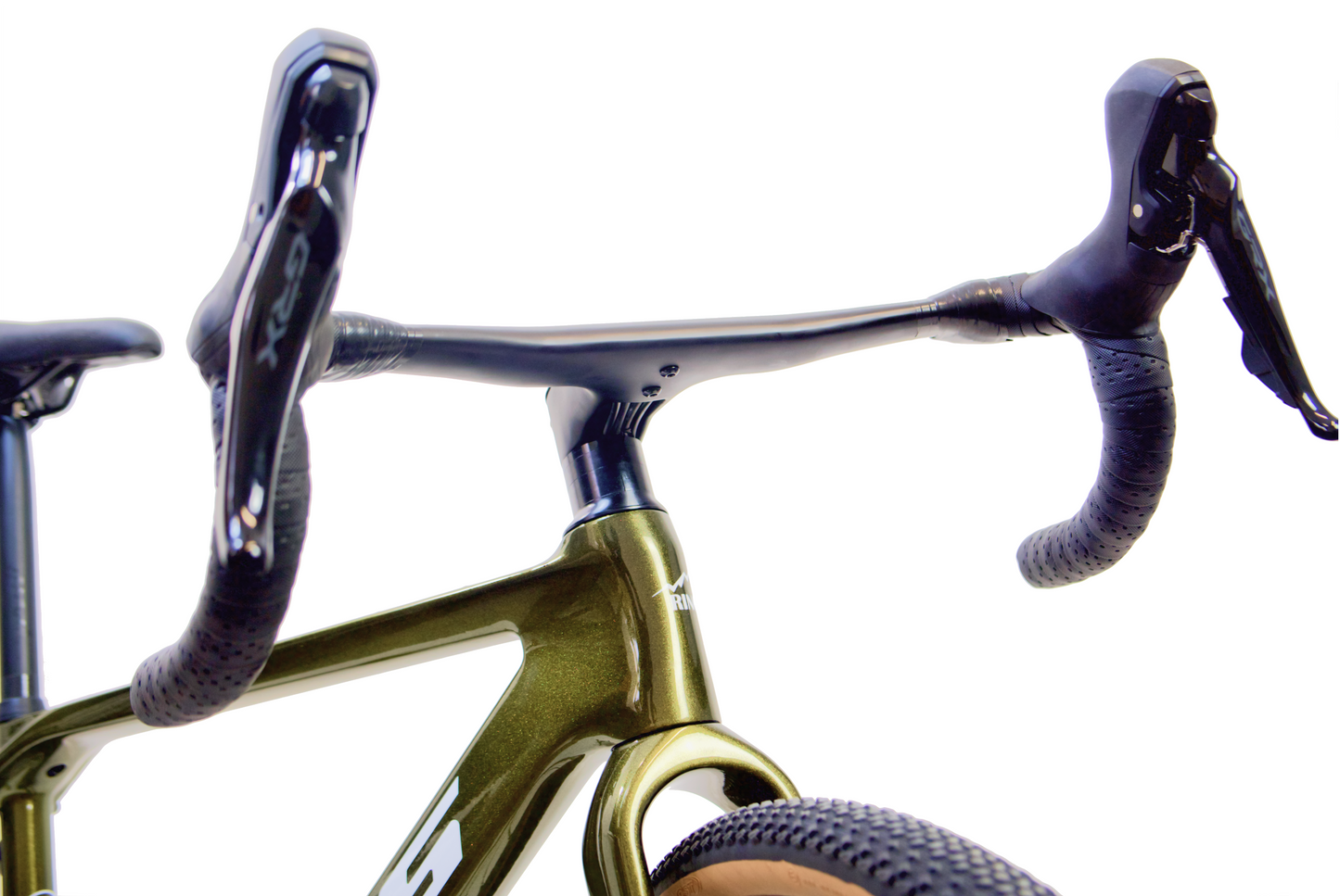 RINOS Vélo de gravel en carbone Sandman6.0 Shimano GRX600