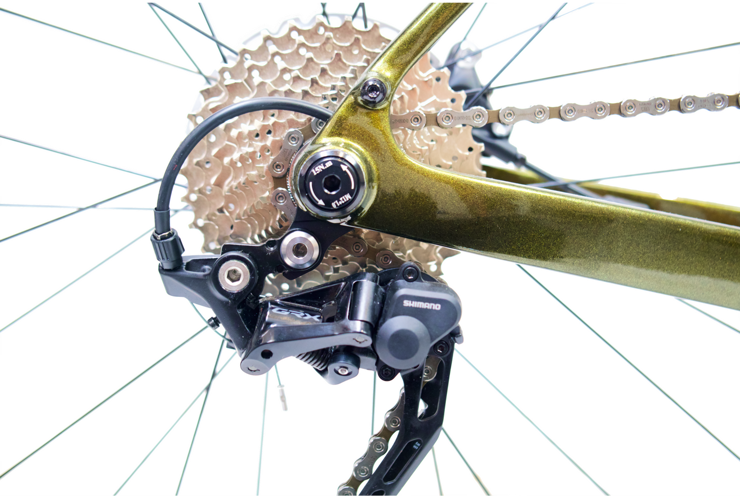 RINOS Vélo de gravel en carbone Sandman6.0 Shimano GRX600