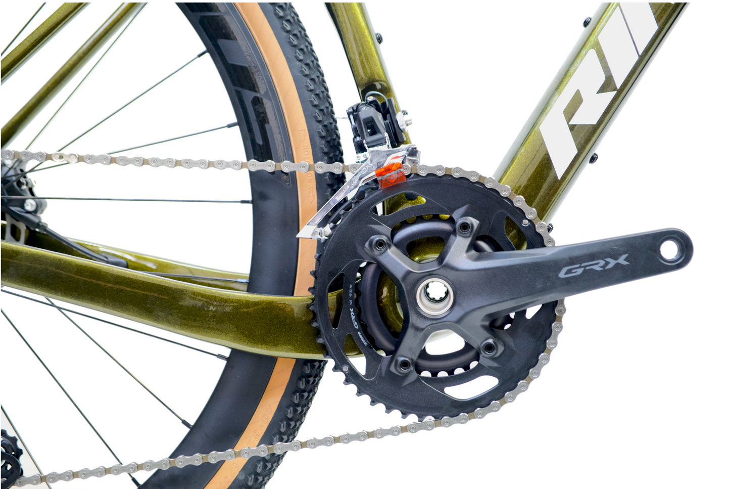 RINOS Vélo de gravel en carbone Sandman6.0 Shimano GRX600
