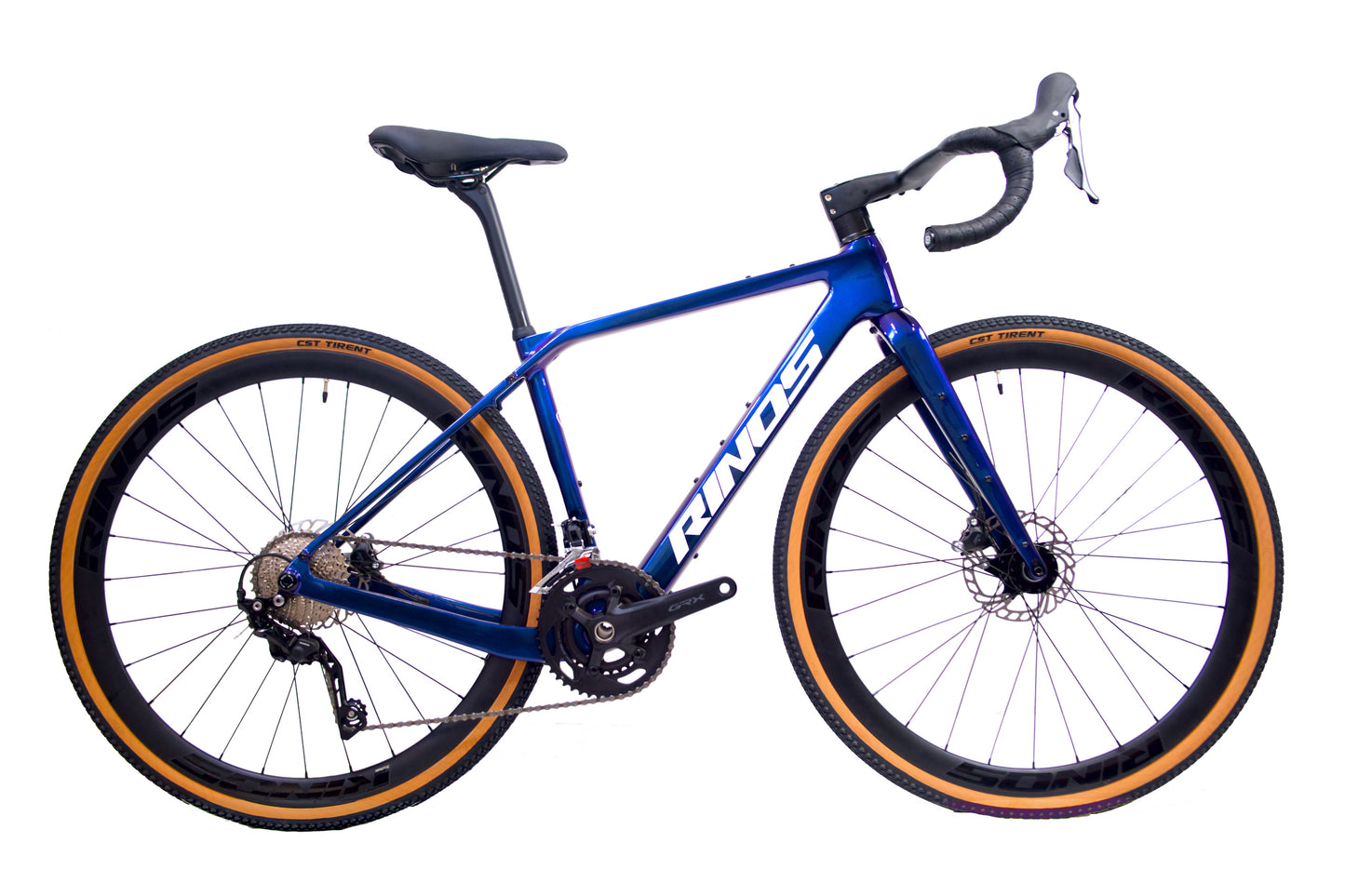 RINOS Vélo de gravel en carbone Sandman6.0 Shimano GRX600