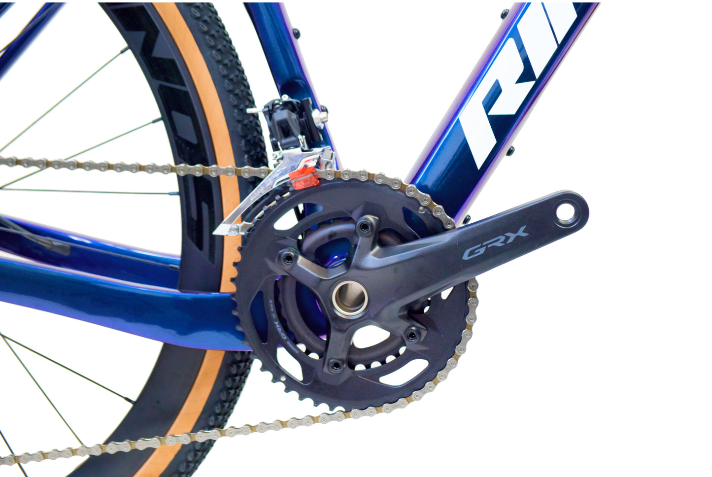 RINOS Vélo de gravel en carbone Sandman6.0 Shimano GRX600