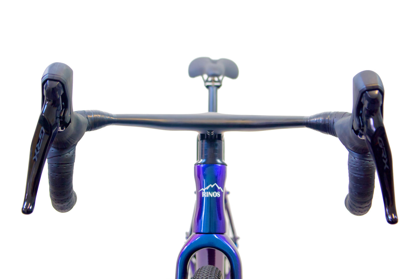 RINOS Vélo de gravel en carbone Sandman6.0 Shimano GRX600