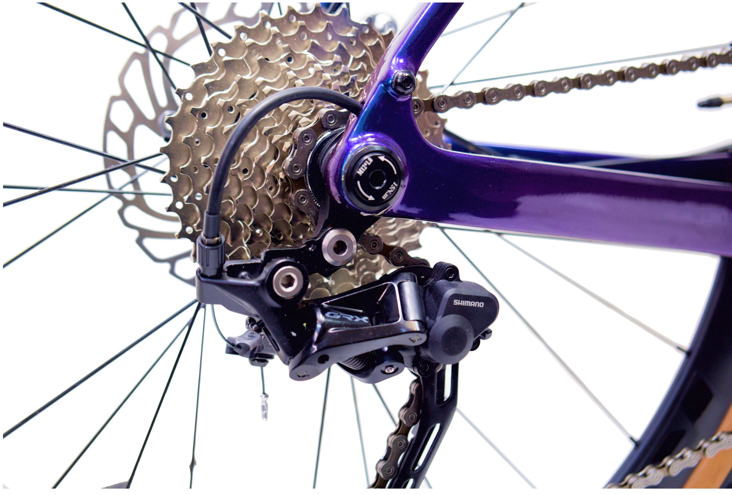 RINOS Vélo de gravel en carbone Sandman6.0 Shimano GRX600