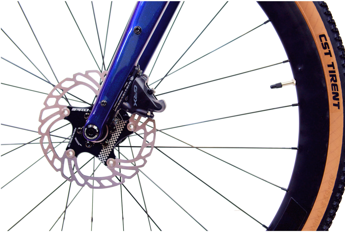 RINOS Vélo de gravel en carbone Sandman6.0 Shimano GRX600