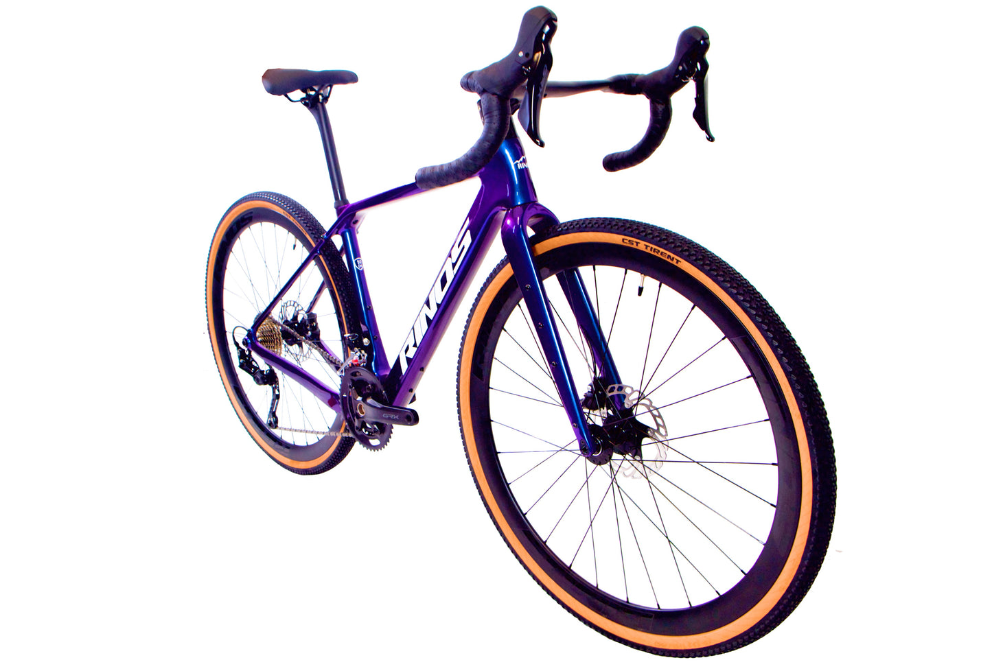 RINOS Vélo de gravel en carbone Sandman6.0 Shimano GRX600