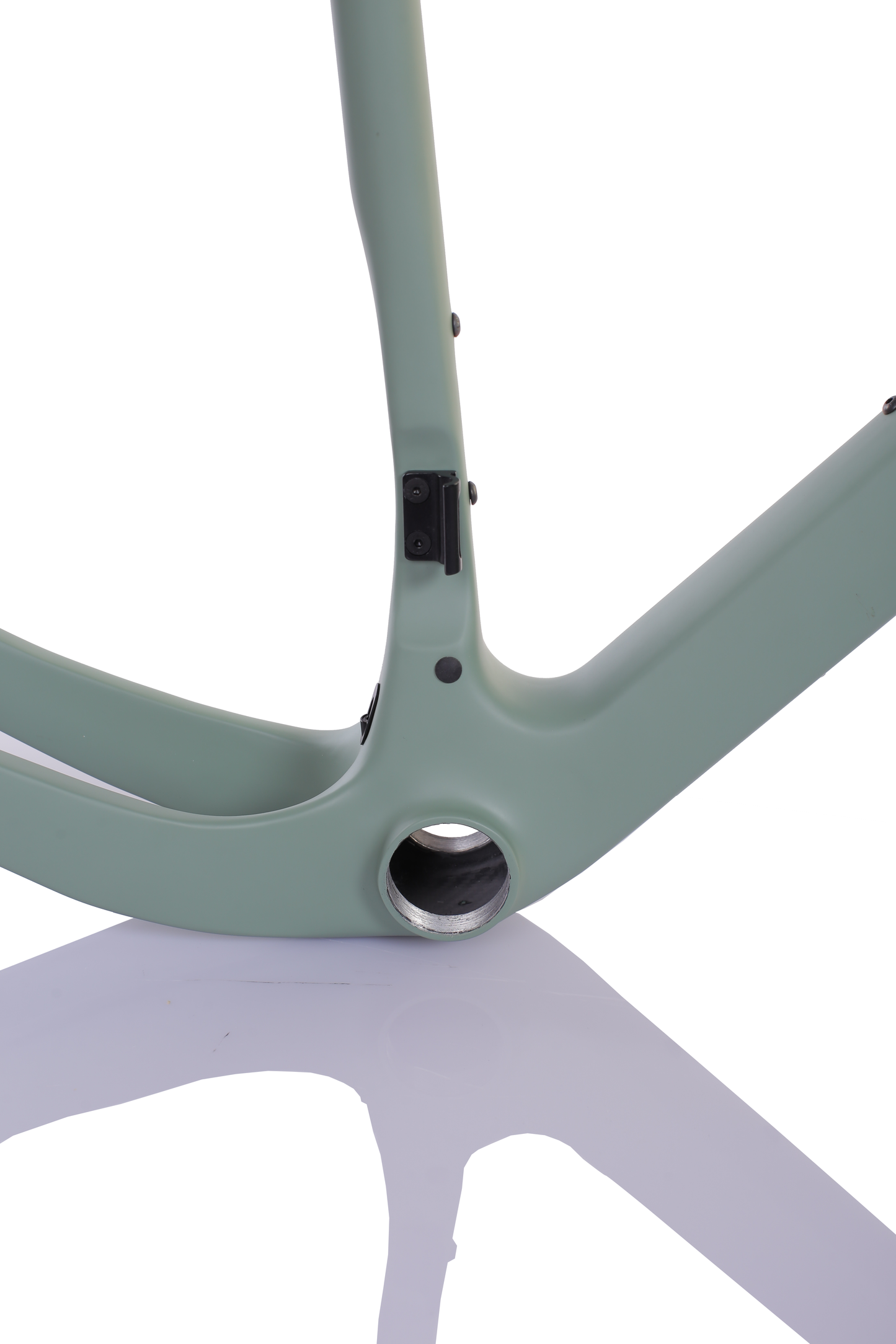 Ensemble cadre RINOS Gravel avec fourche tige de selle guidon fibre de carbone T800 couleur caméléon
