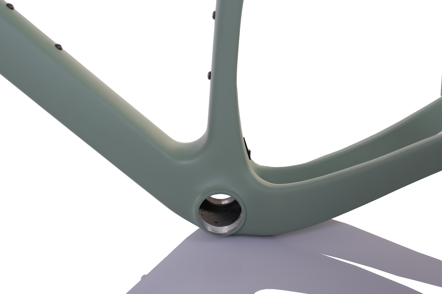 Ensemble cadre RINOS Gravel avec fourche tige de selle guidon fibre de carbone T800 couleur caméléon
