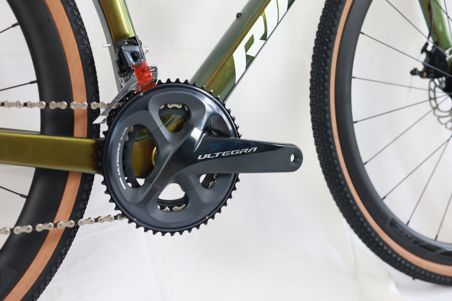 RINOS Vélo de gravel Carbon Sandman5.0 Shimano R8000 Ultegra