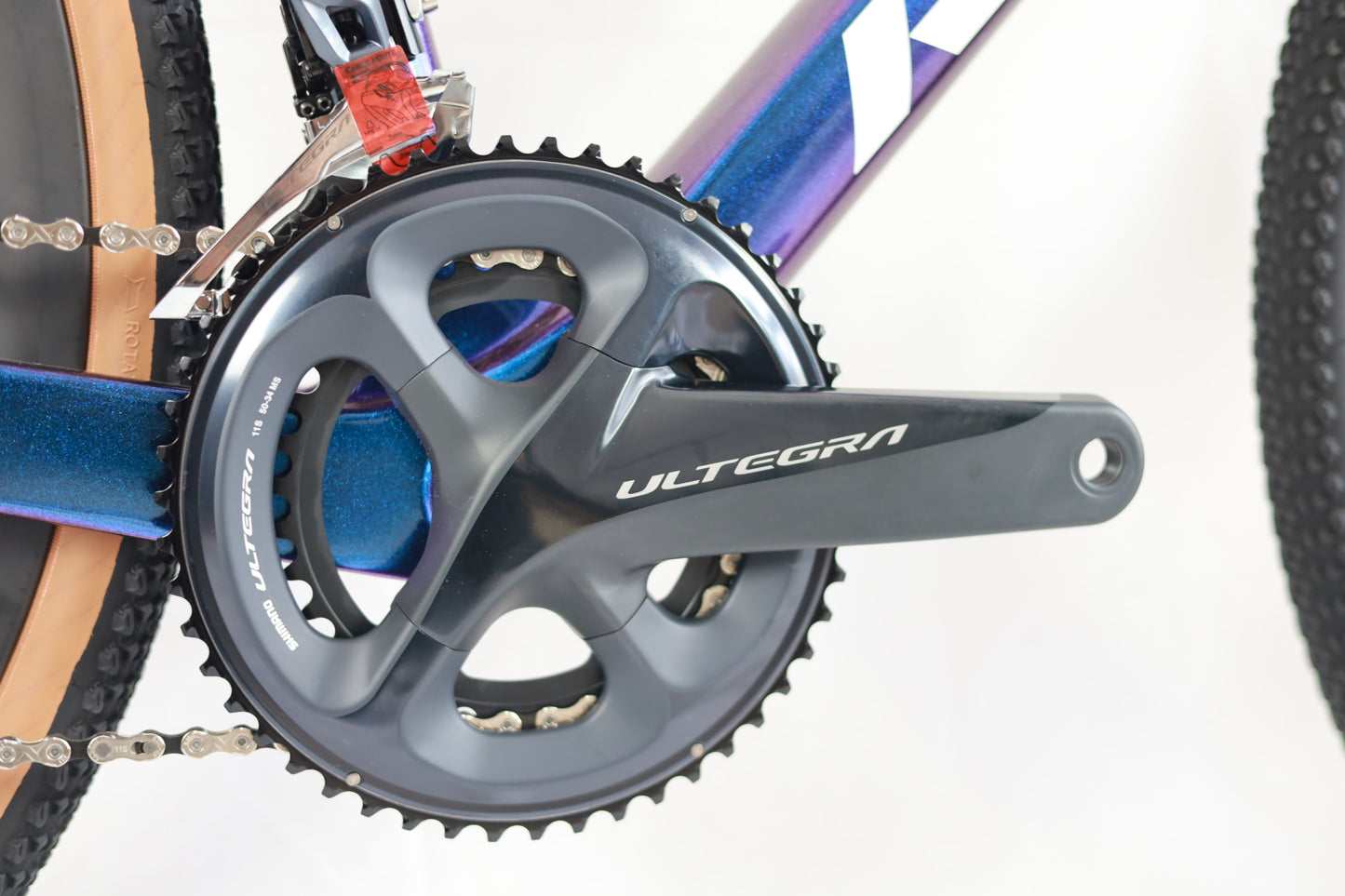 RINOS Vélo de gravel Carbon Sandman5.0 Shimano R8000 Ultegra