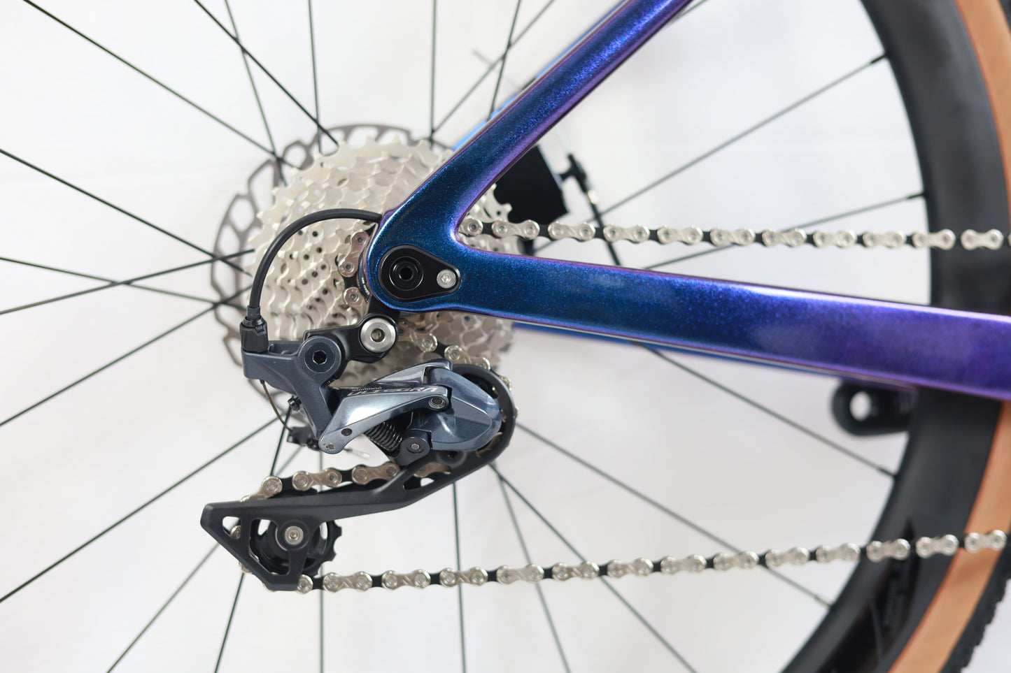 RINOS Vélo de gravel Carbon Sandman5.0 Shimano R8000 Ultegra