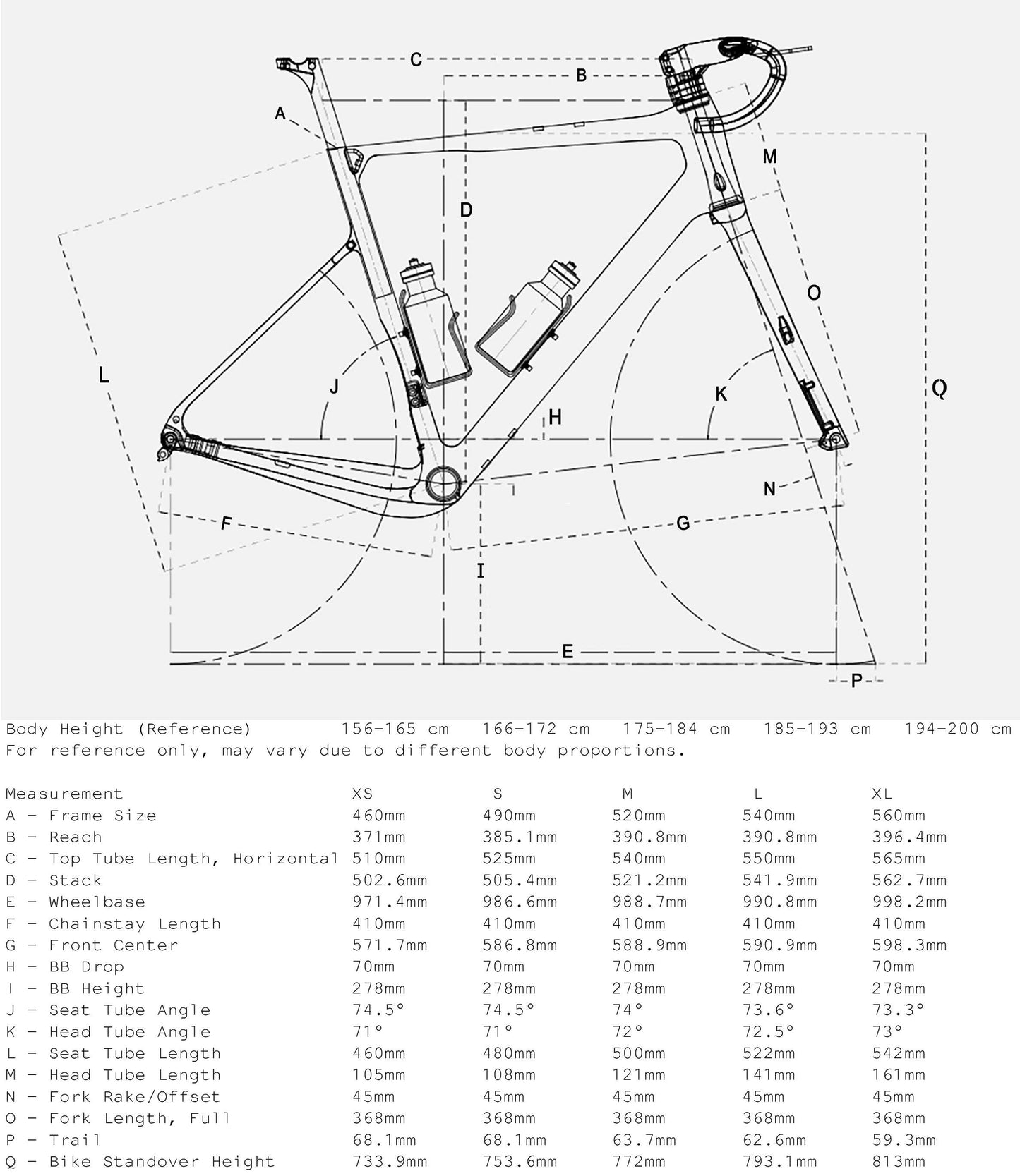 RINOS Vélo de route en carbone 700C Shimano 105 R7120 24 vitesses Odin4.0