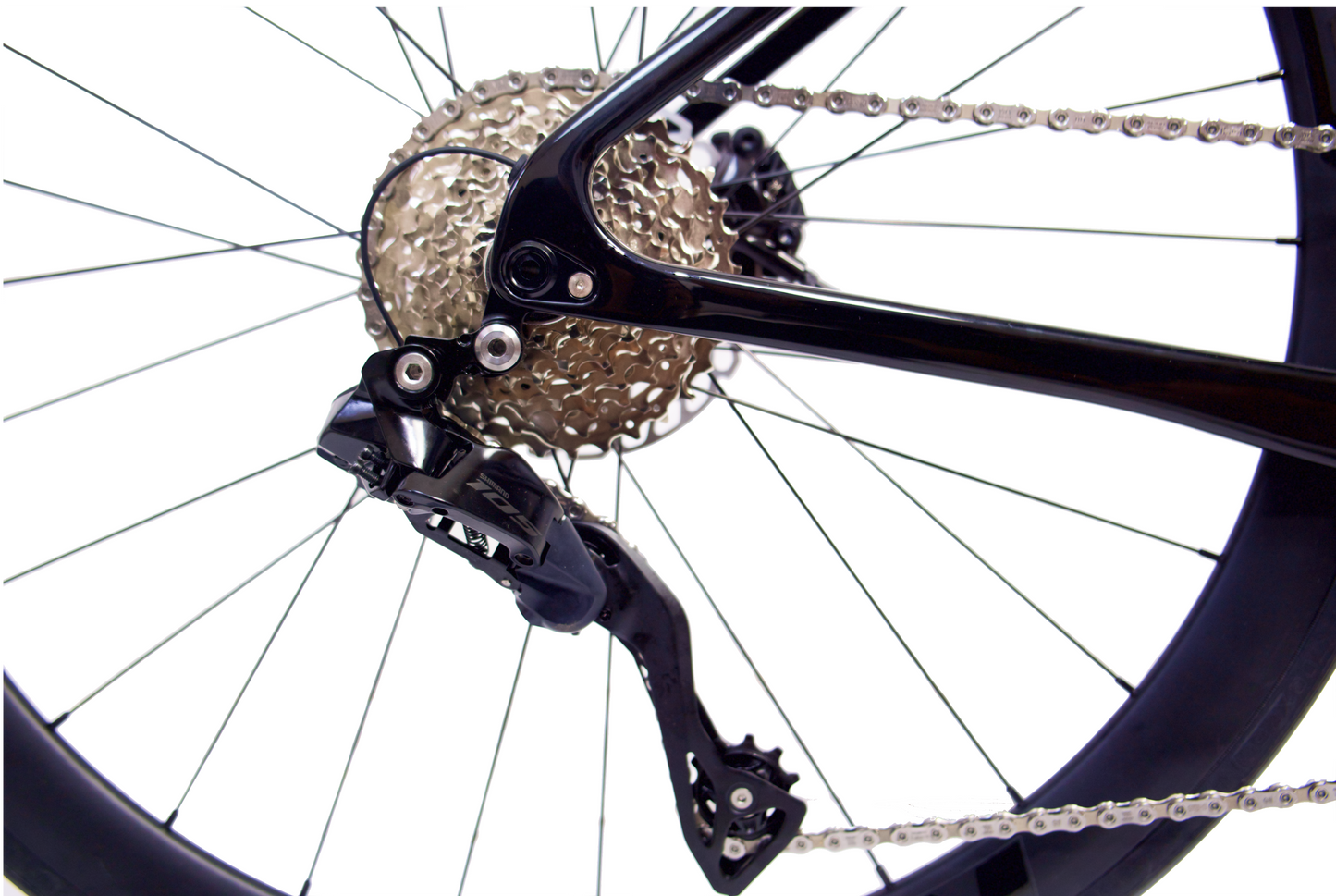 RINOS Vélo de route en carbone Odin 6.0 700C Shimano 105 Di2 R7150 24 vitesses
