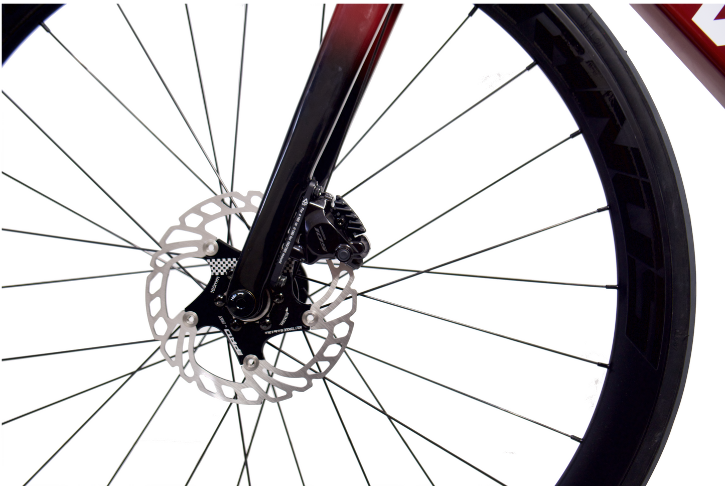 RINOS Vélo de route en carbone Odin 6.0 700C Shimano 105 Di2 R7150 24 vitesses