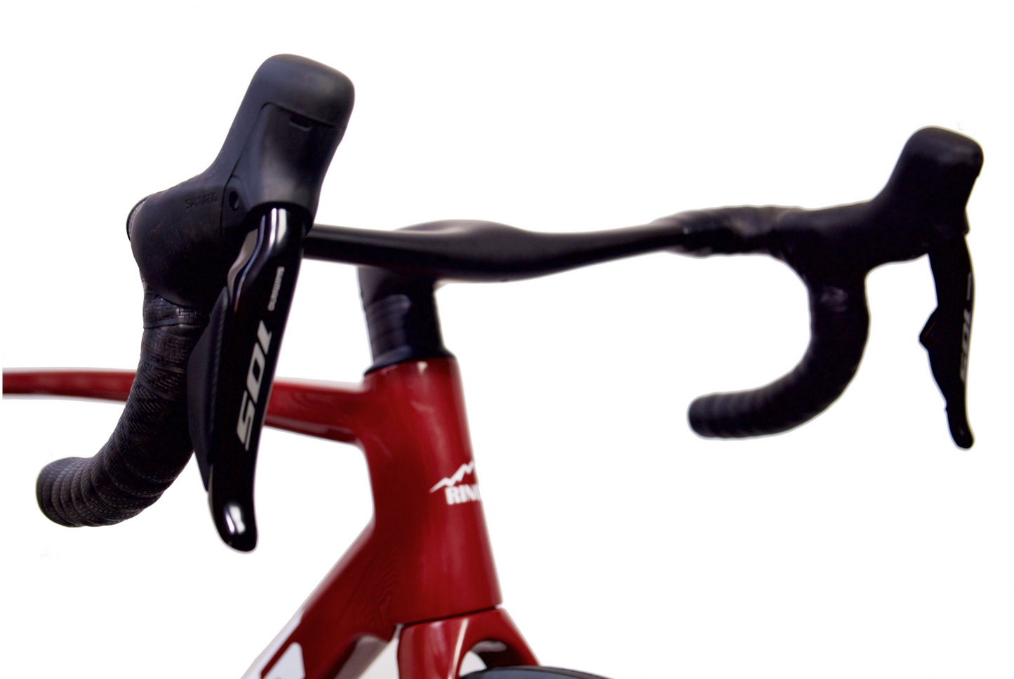 RINOS Vélo de route en carbone Odin 6.0 700C Shimano 105 Di2 R7150 24 vitesses
