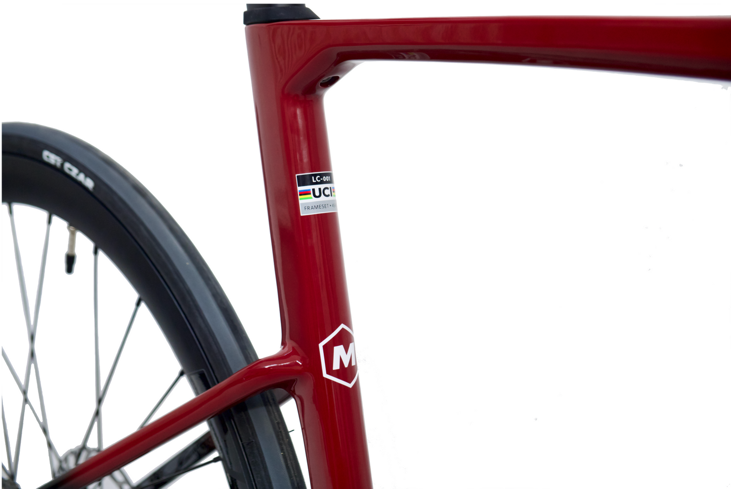 RINOS Vélo de route en carbone Odin 6.0 700C Shimano 105 Di2 R7150 24 vitesses