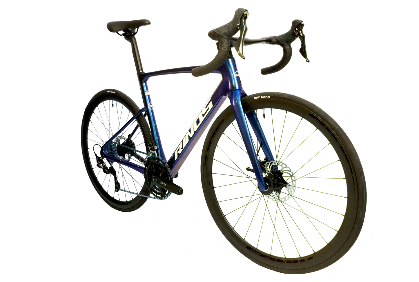 RINOS Vélo de route en carbone 700C Shimano 105 R7000 22 vitesses Odin3.0