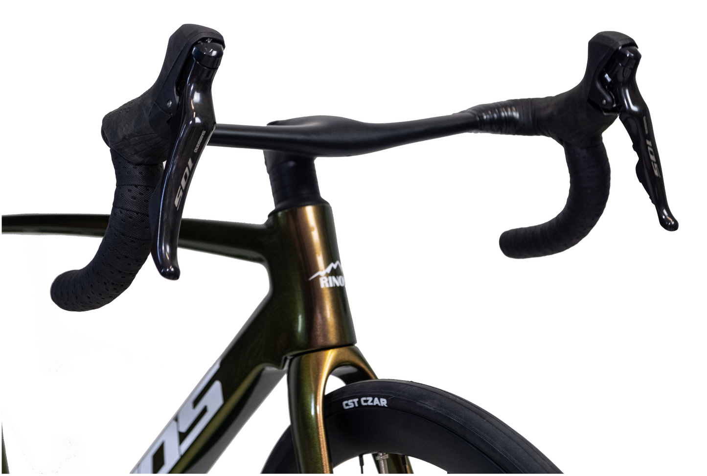 RINOS Vélo de route en carbone 700C Shimano 105 R7000 22 vitesses Odin3.0