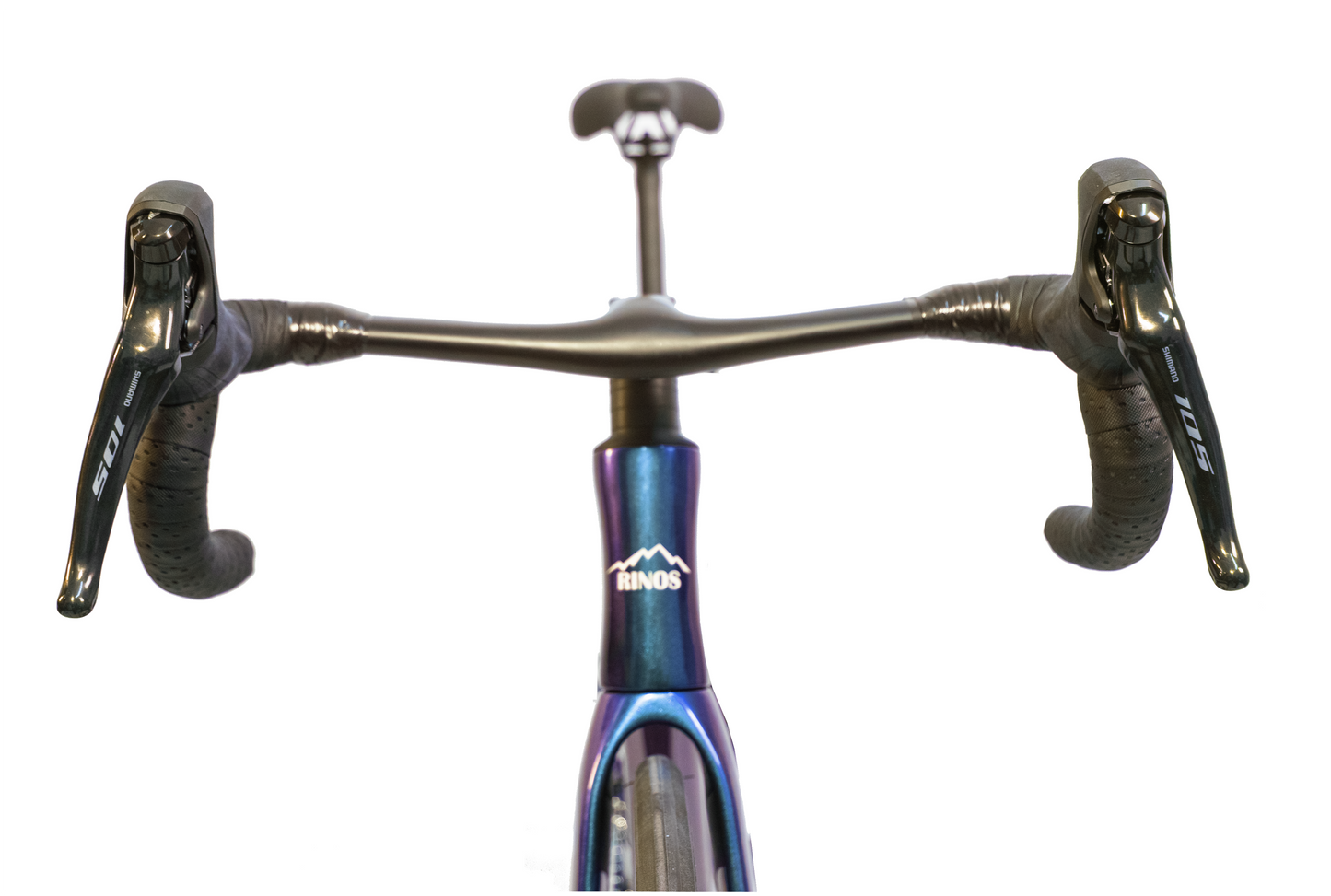 RINOS Vélo de route en carbone 700C Shimano 105 R7000 22 vitesses Odin3.0