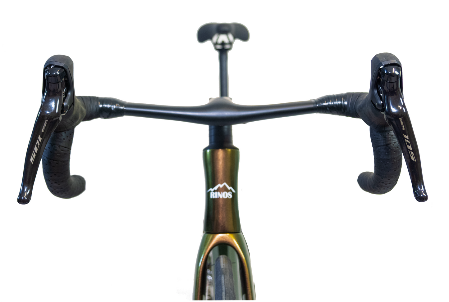 RINOS Vélo de route en carbone 700C Shimano 105 R7000 22 vitesses Odin3.0