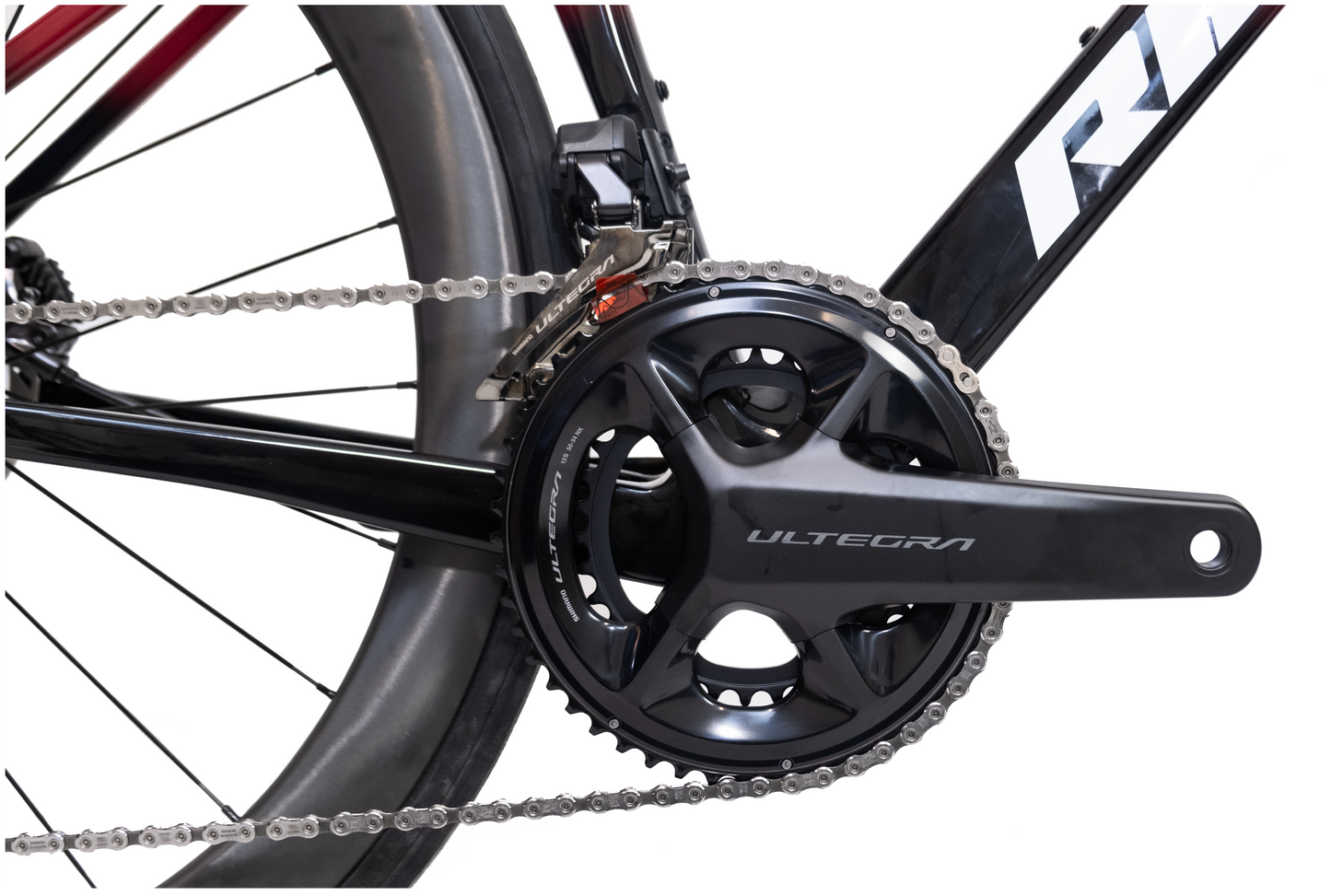 RINOS vélo de route carbone Odin 7.1 Shimano Ultegra Di2 avec roues en carbone, 24 vitesses