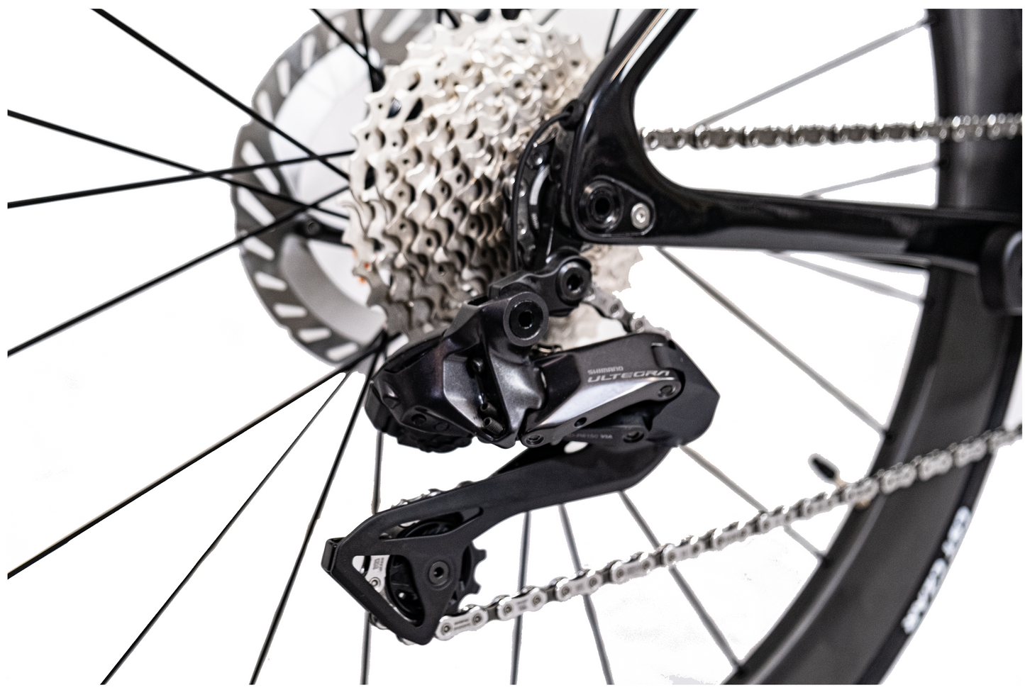 RINOS vélo de route carbone Odin 7.1 Shimano Ultegra Di2 avec roues en carbone, 24 vitesses