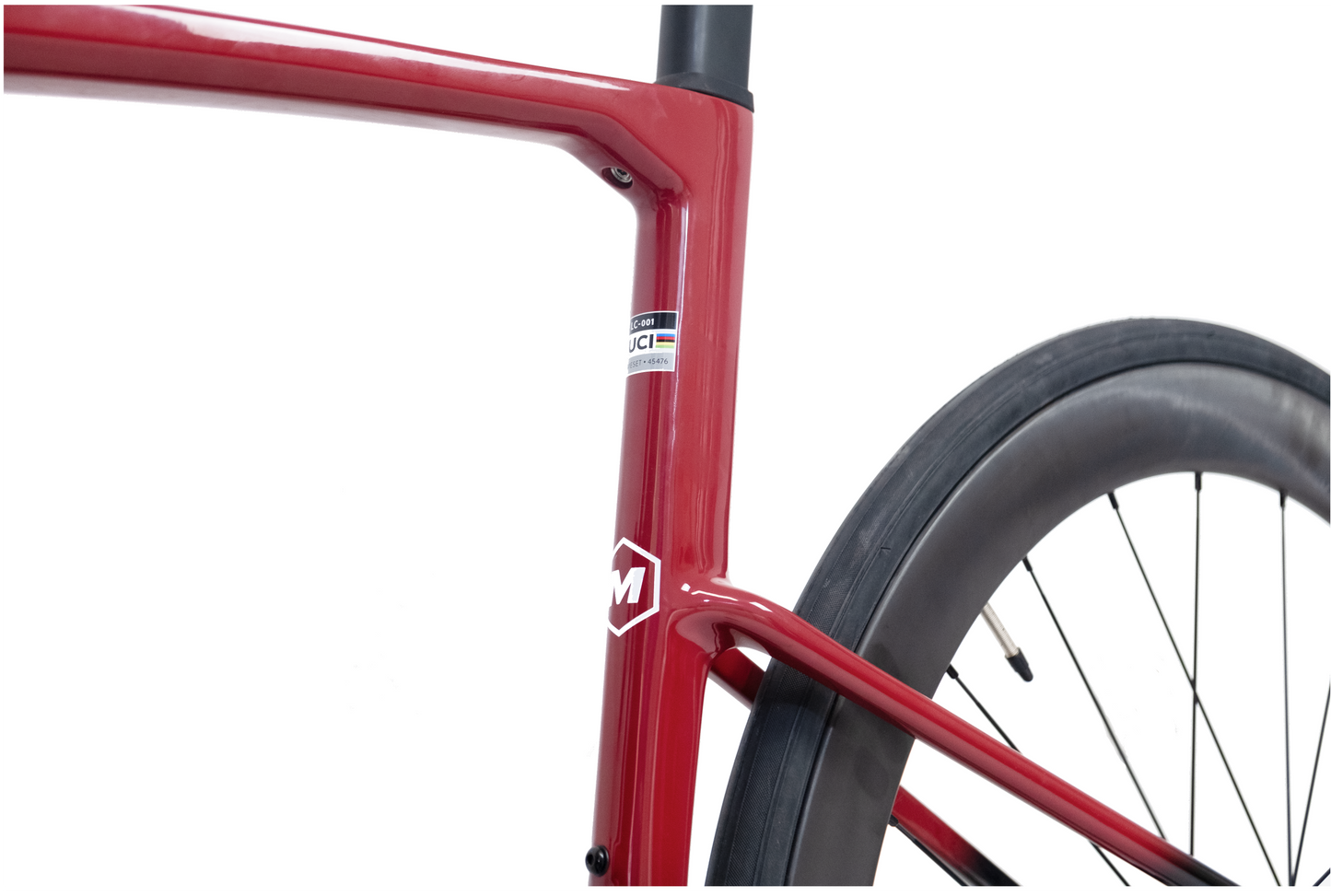 RINOS vélo de route carbone Odin 7.1 Shimano Ultegra Di2 avec roues en carbone, 24 vitesses