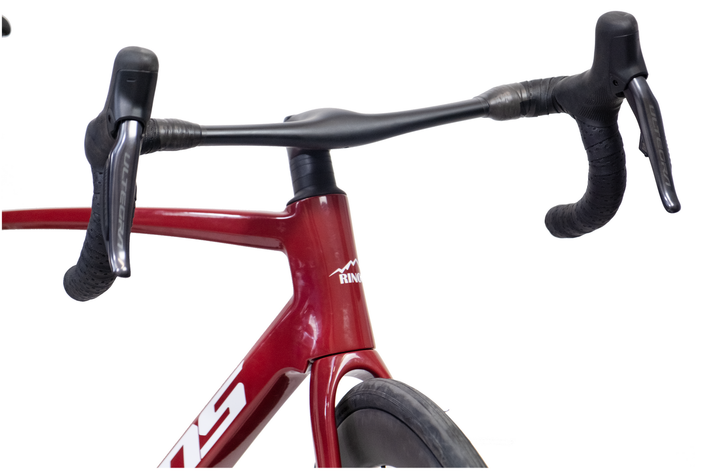 RINOS vélo de route carbone Odin 7.1 Shimano Ultegra Di2 avec roues en carbone, 24 vitesses