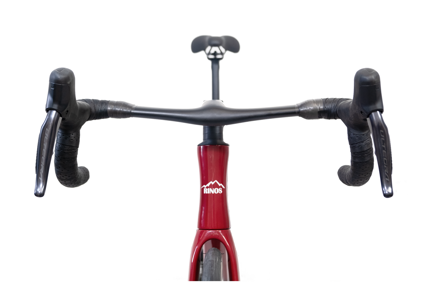 RINOS vélo de route carbone Odin 7.1 Shimano Ultegra Di2 avec roues en carbone, 24 vitesses