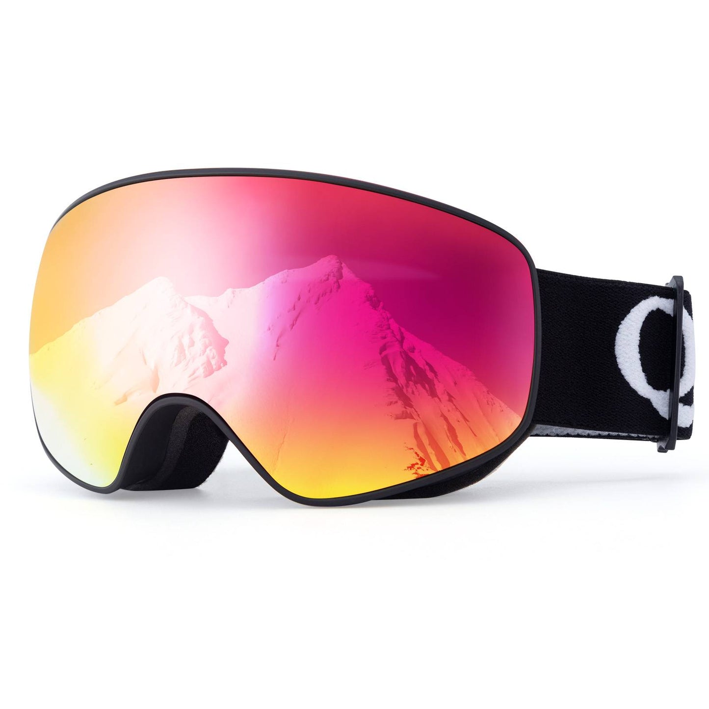 Masque de ski unisexe OTG antibuée Qunature