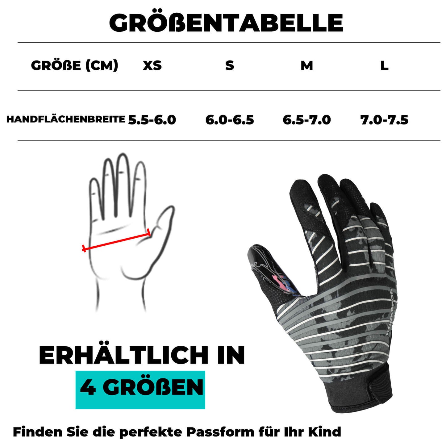 Gants de sport professionnels pour enfants, respirants et élastiques, ROCKBROS