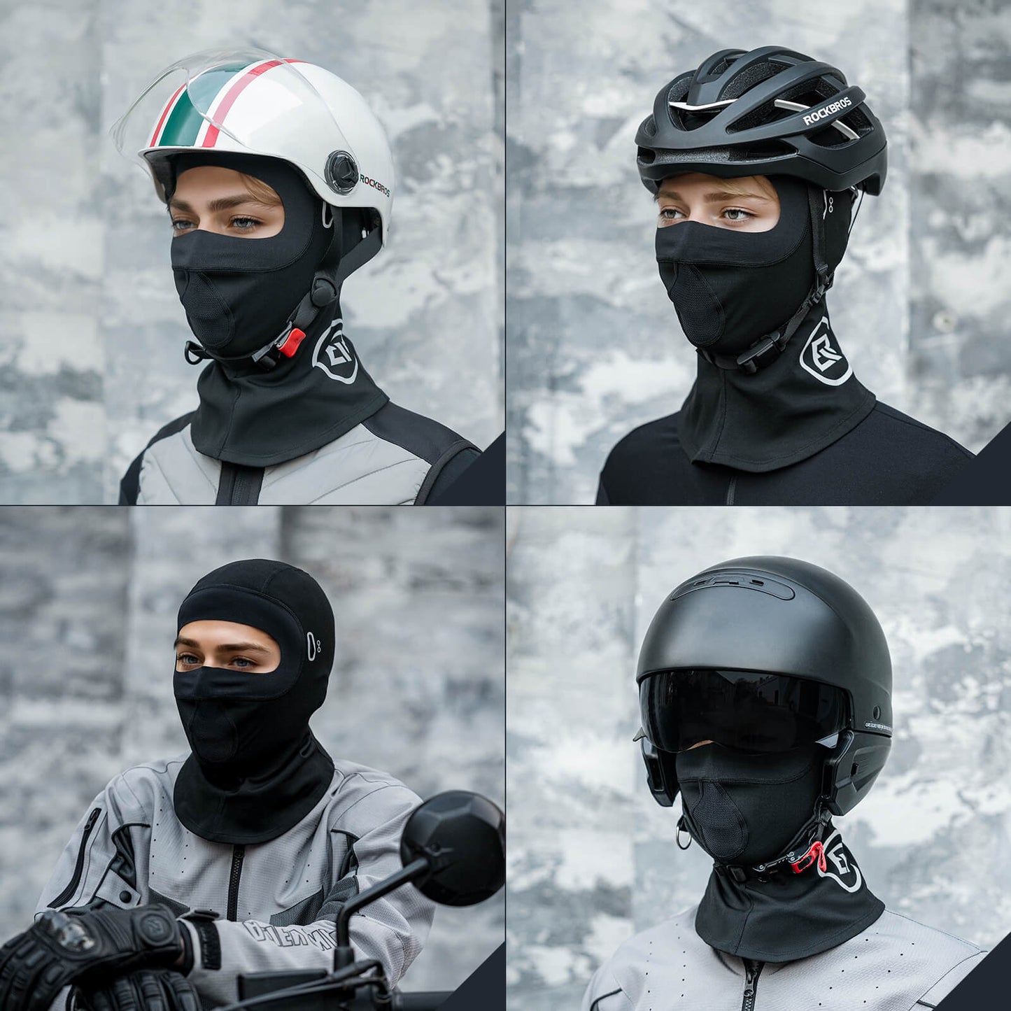 Cagoule coupe-vent en polaire respirante, idéale pour les sports de plein air, unisexe, ROCKBROS