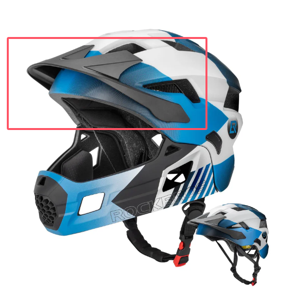 Jante de rechange pour casque enfant BMX VTT Descente ROCKBROS