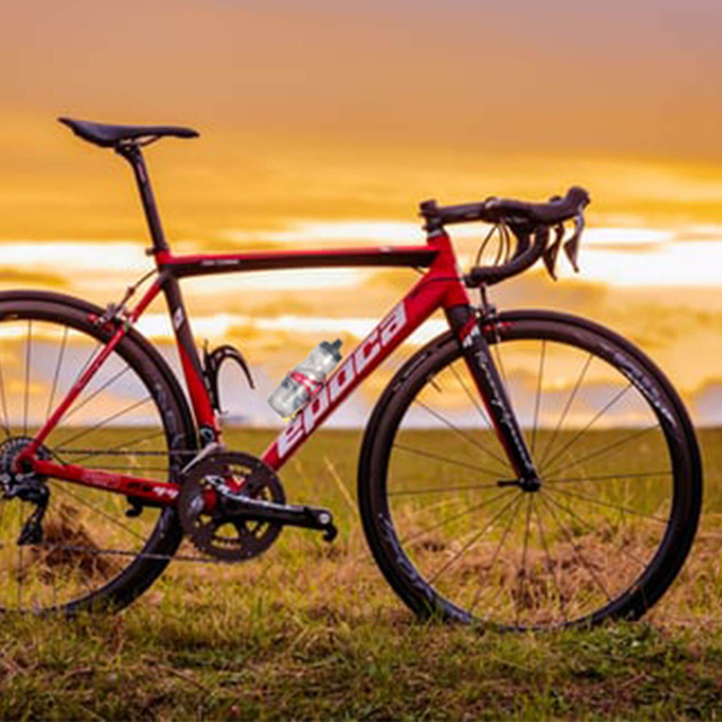 Porte-bouteille léger pour vélo VTT/vélo de route ROCKBROS