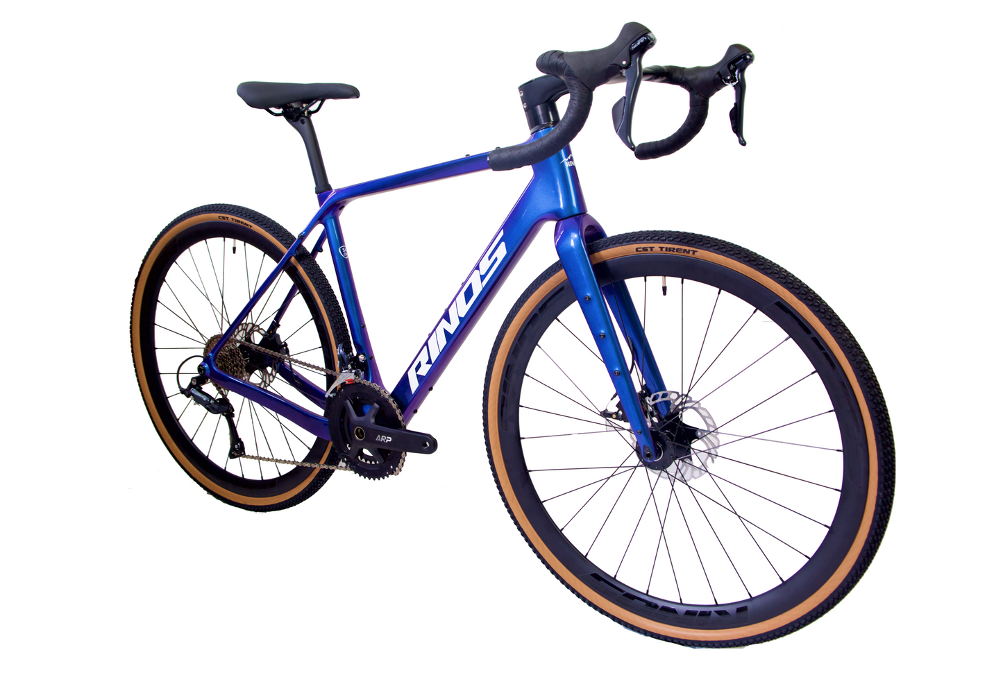 Vélo de gravel Carbone Rinos Sandman1.0 Shimano R3000