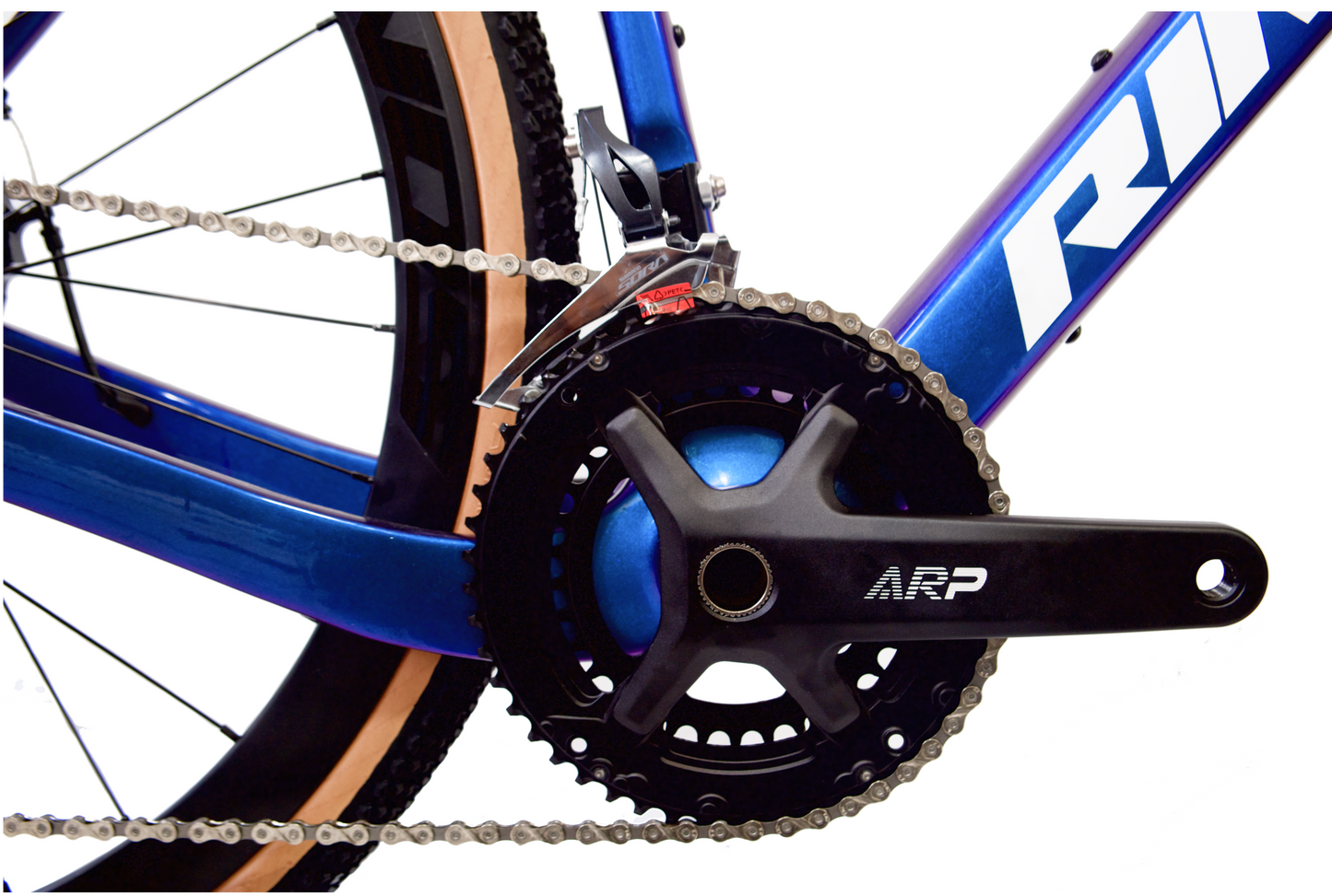 Vélo de gravel Carbone Rinos Sandman1.0 Shimano R3000