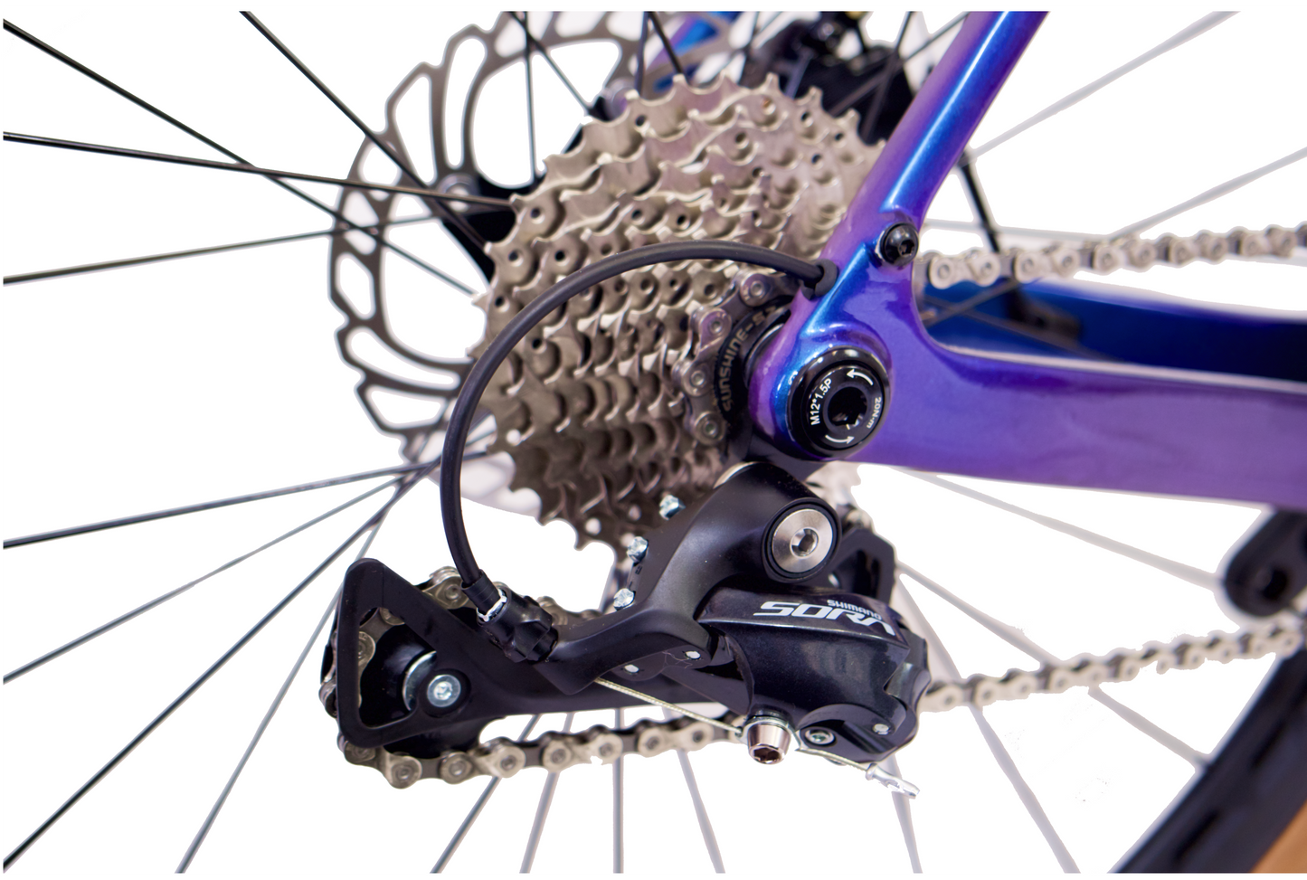Vélo de gravel Carbone Rinos Sandman1.0 Shimano R3000