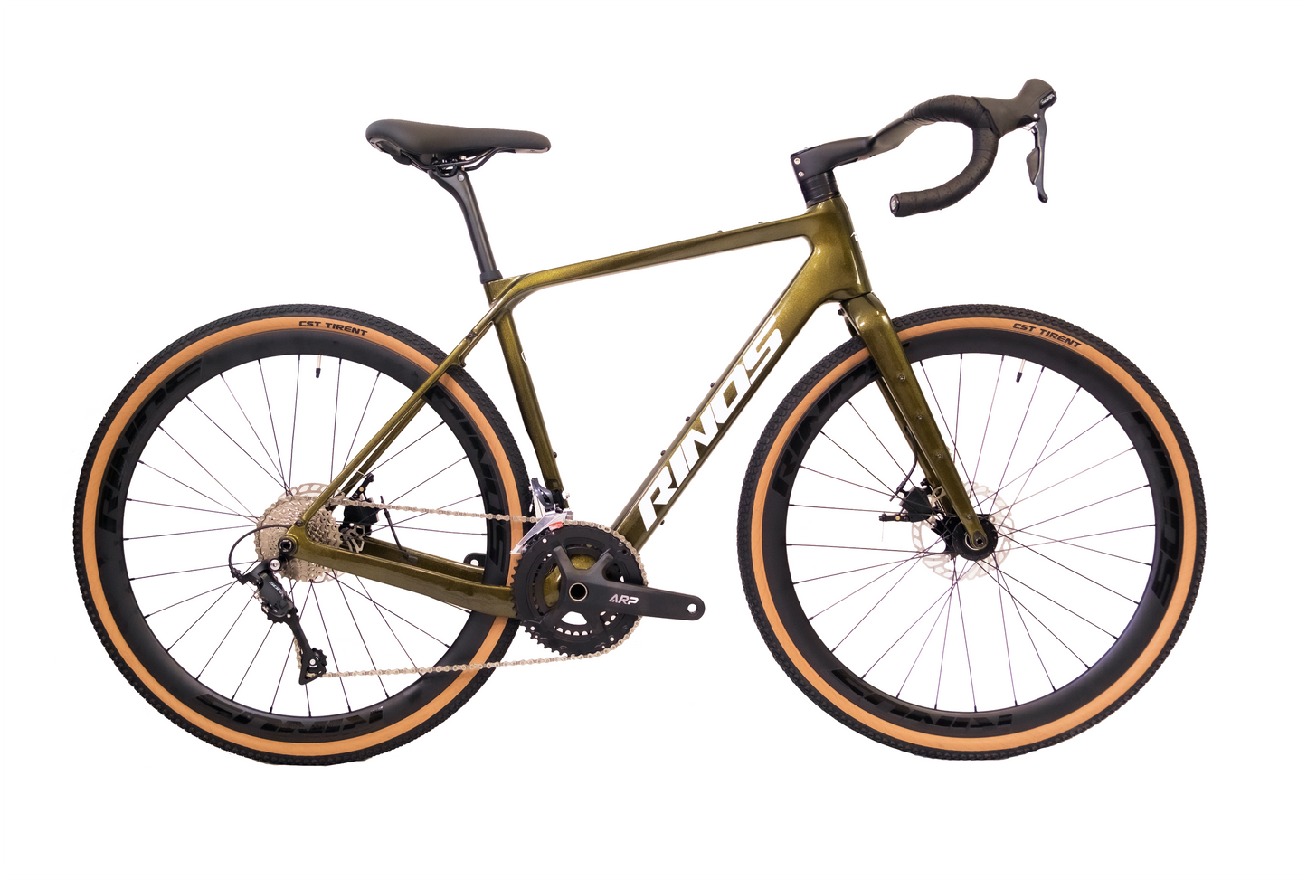 Vélo de gravel Carbone Rinos Sandman1.0 Shimano R3000
