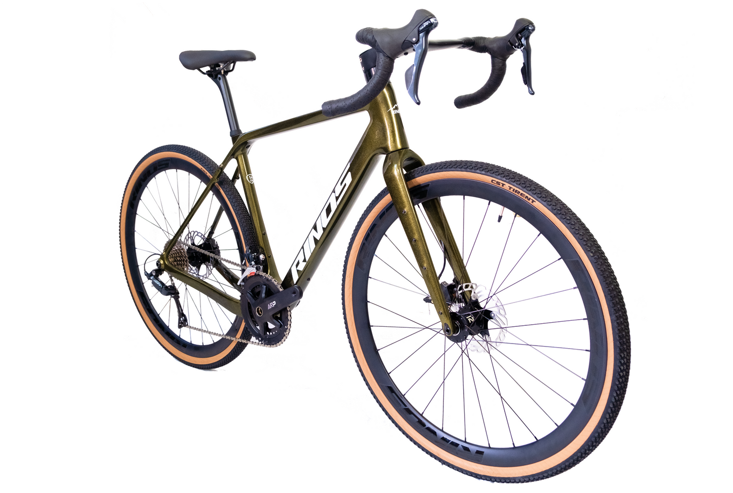 Vélo de gravel Carbone Rinos Sandman1.0 Shimano R3000