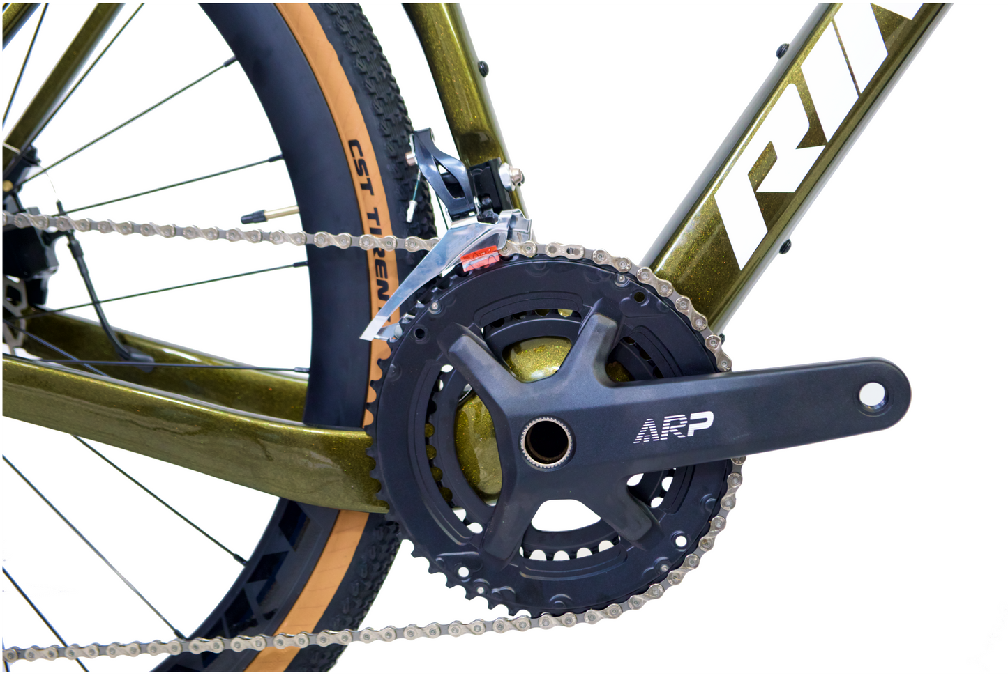 Vélo de gravel Carbone Rinos Sandman1.0 Shimano R3000