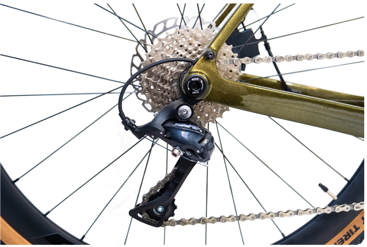 Vélo de gravel Carbone Rinos Sandman1.0 Shimano R3000