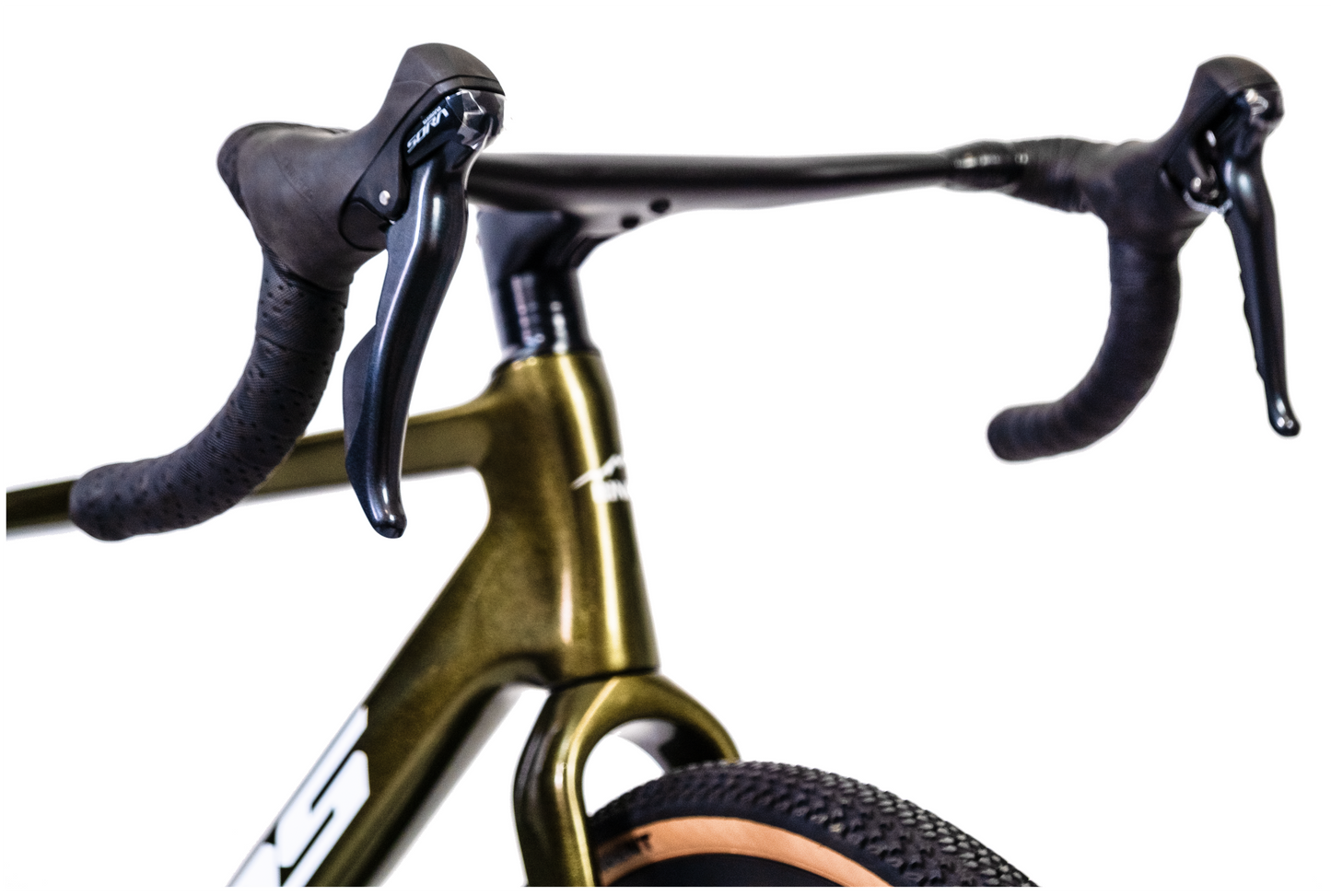 Vélo de gravel Carbone Rinos Sandman1.0 Shimano R3000